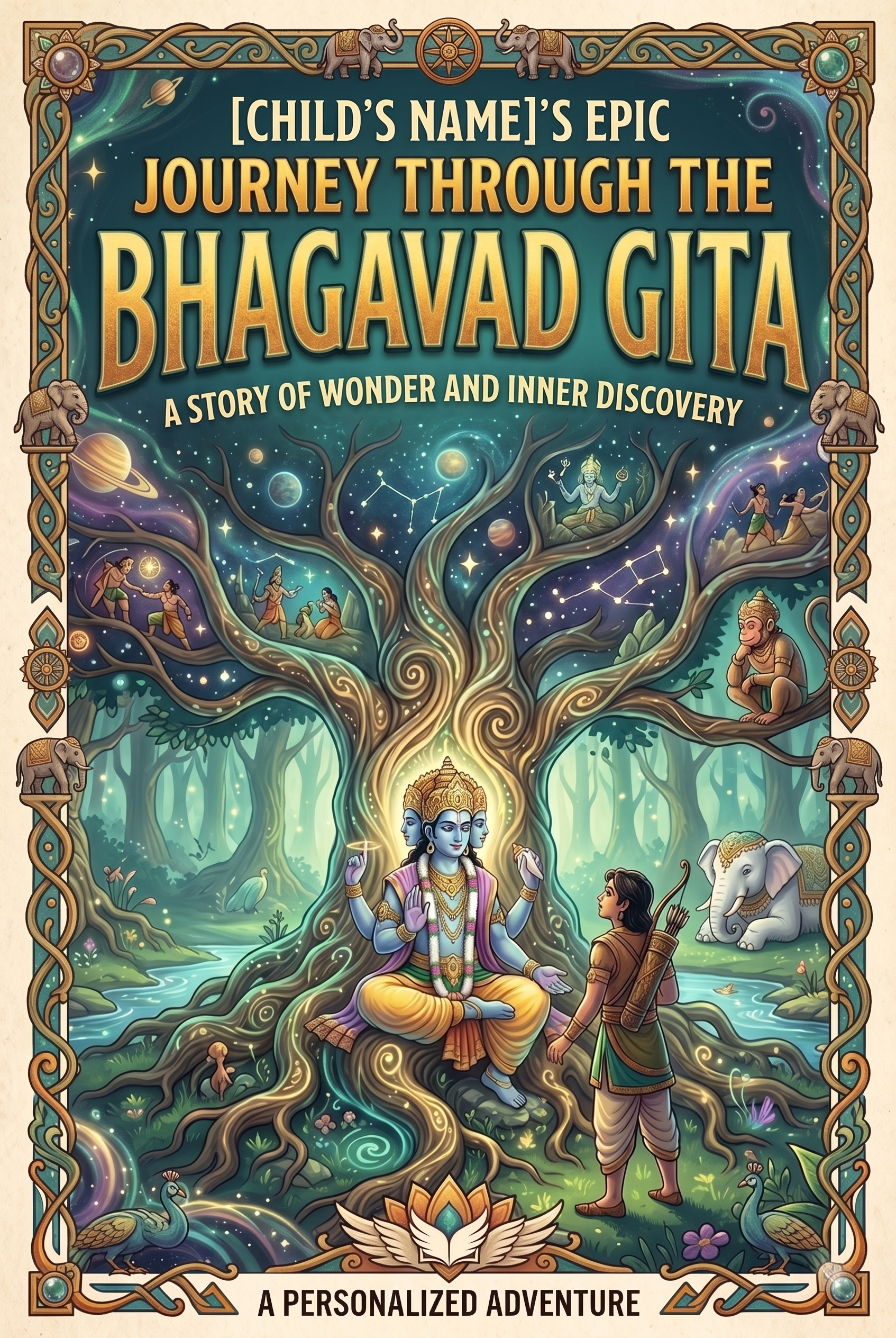 DharmaDots - The Bhagavad Gita, coming soon