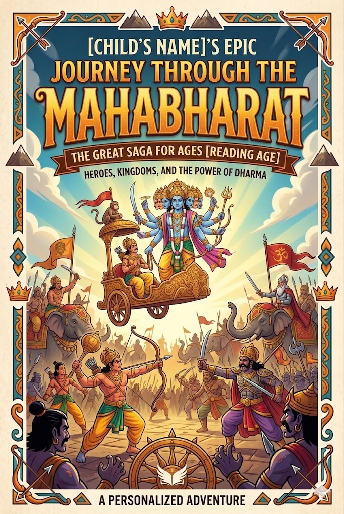 DharmaDots - The Mahabharat, coming soon